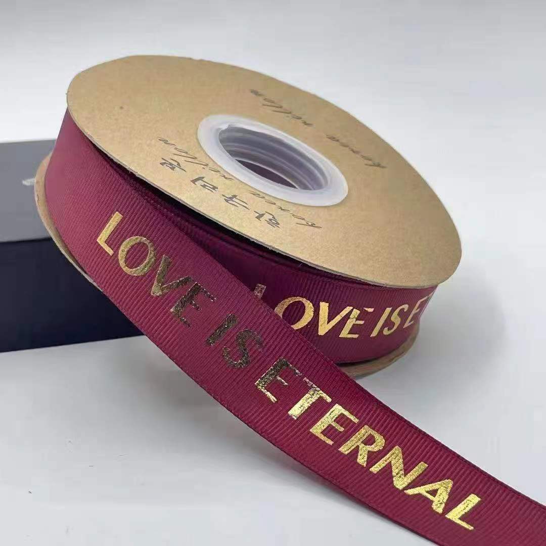 버건디 2.5cm 나사형 벨트 - 시험 팩 1개