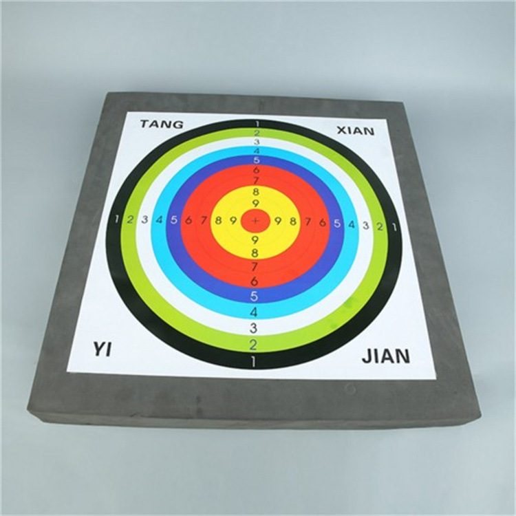 户外射箭箭靶 eva泡沫三角靶圆靶环靶弓箭靶 射击箭馆用品靶子