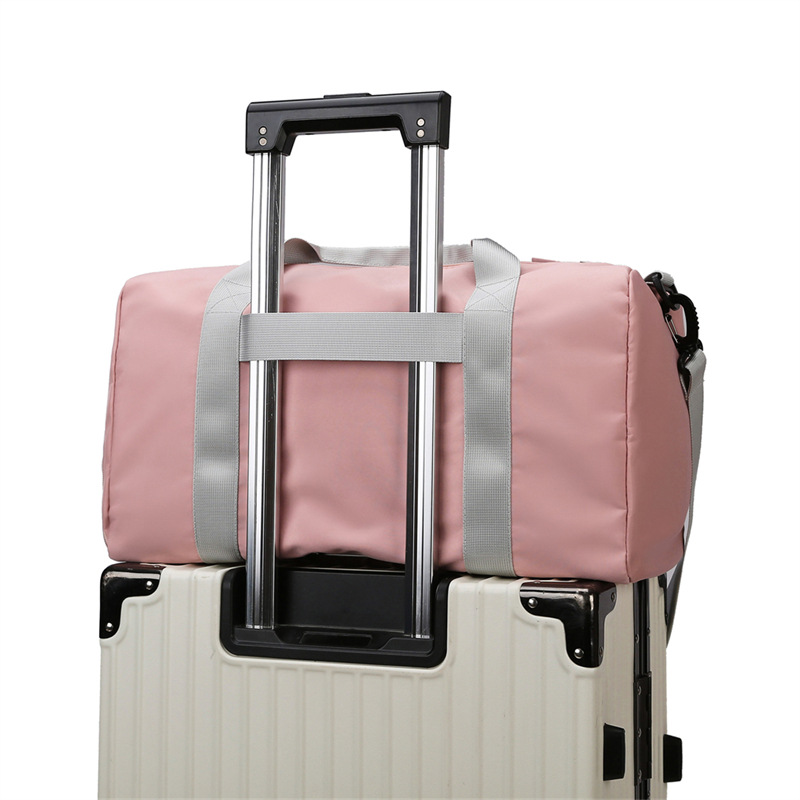 Bolsa de fitness de separación seca y húmeda de gran capacidad nueva bolsa de ejercicio de yoga de natación bolsa de viaje de corta distancia portátil de un solo hombro al por mayor