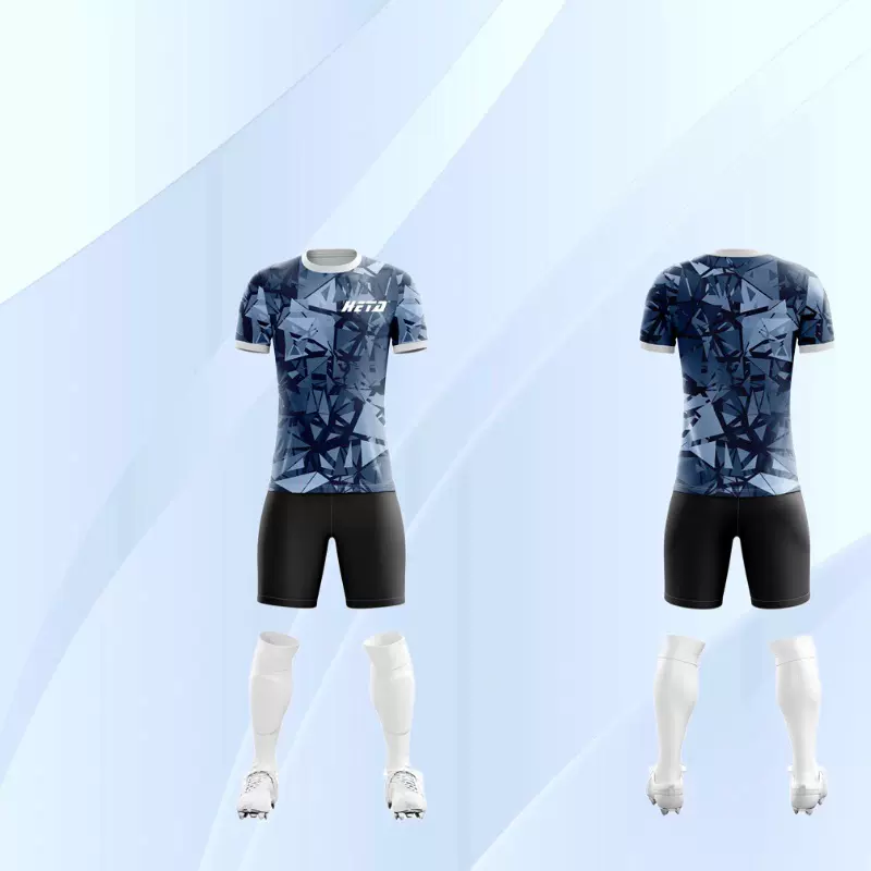 赫踏（HETA）源头厂家成人运动足球服定制训练足球服成人儿童球服