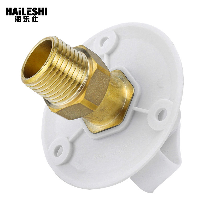 Universal Black and Yellow Water Inlet Kit for Rvs, One-Way Water Valve Filling Port with Dust Plug and Water Inlet for Yachts