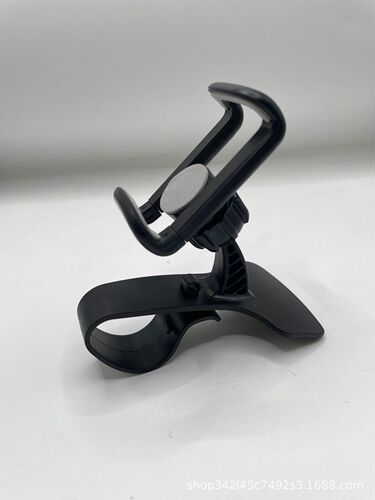 Cross-border Amazon auto accessories rearview mirror dashboard clip phone holder car sunshade clip