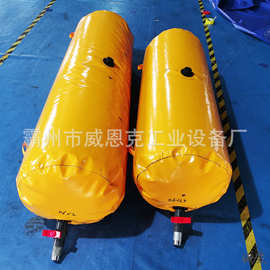 折叠式软体挡水袋 地下车库入口防倒灌柔性防护装备