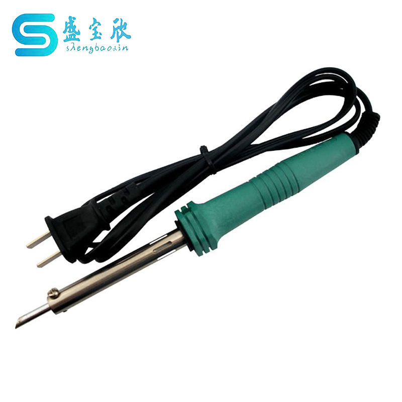 "天球"506型 长寿命电烙铁 40W 马蹄烙铁头 外热式 合金焊头 烙铁