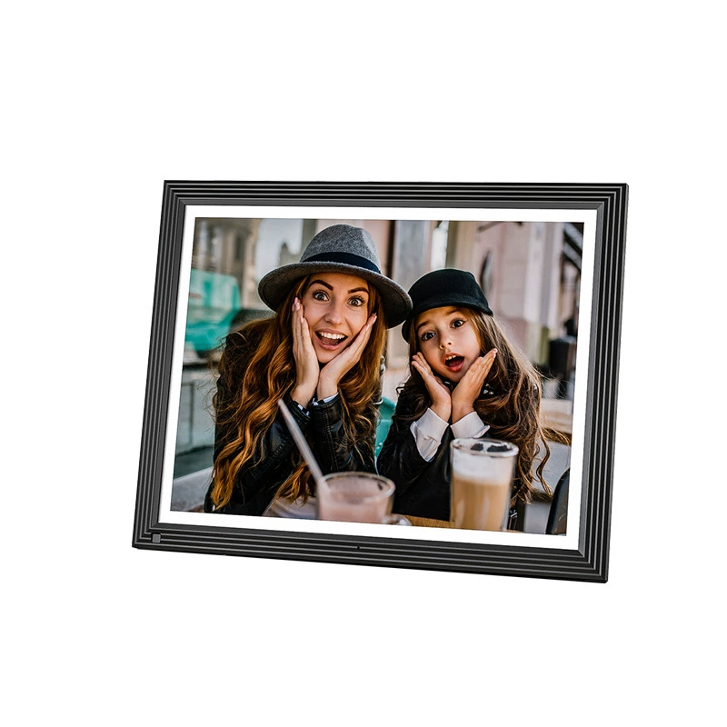 Digital smart photo frame, USB flash drive, calendar, electronic gift box, (Cross-border trading), 15inch