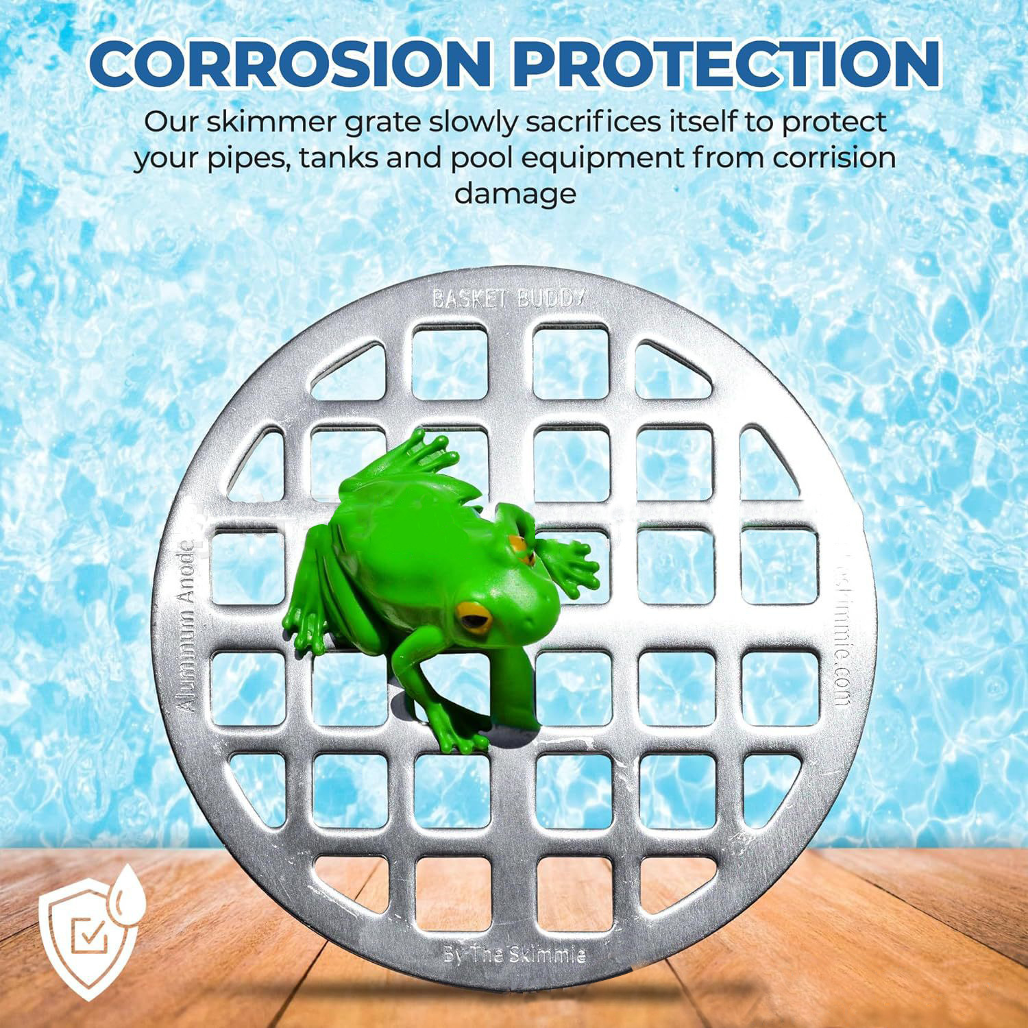 跨境热销 可防止碎屑进入泵线有助于防止泳池设备腐蚀  Skimmie B