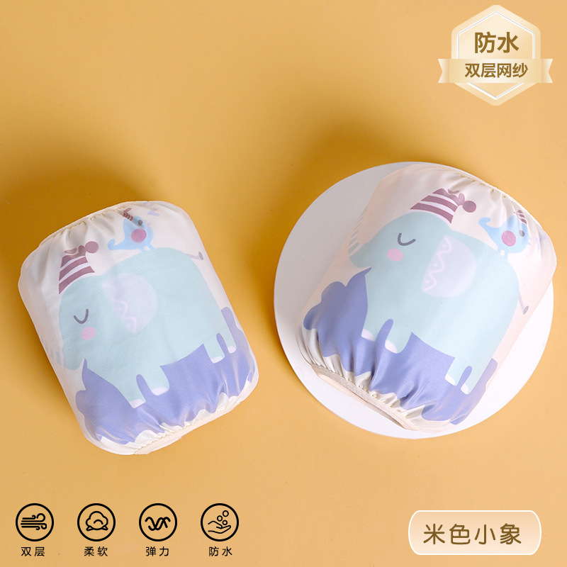 Mangas para niños Ruiya RAYA Mangas para bebés impermeables de otoño e invierno Mangas para bebés de dibujos animados Mangas para niños y niñas Invierno