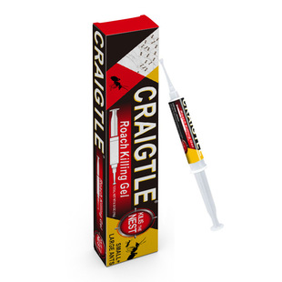 Foreign Trade Cockroach Medicine to Kill Cockroaches, Household Full Nest Non-Toxic Cockroach Bait, Kitchen Indoor Cockroach Bait
