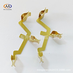 3-Sided Side-Plug Trapezoidal Plug Socket Creative Power Strip Hardware Copper Spring Blade Us, Japan, China, Australia Standard Zhongshan Stamping Factory