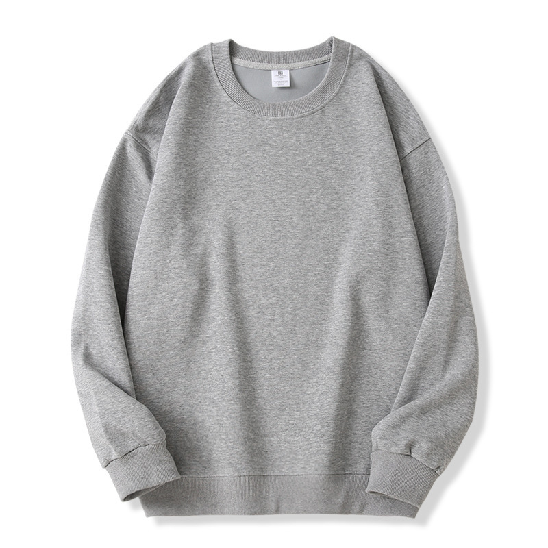 Autumn solid color sweatshirt