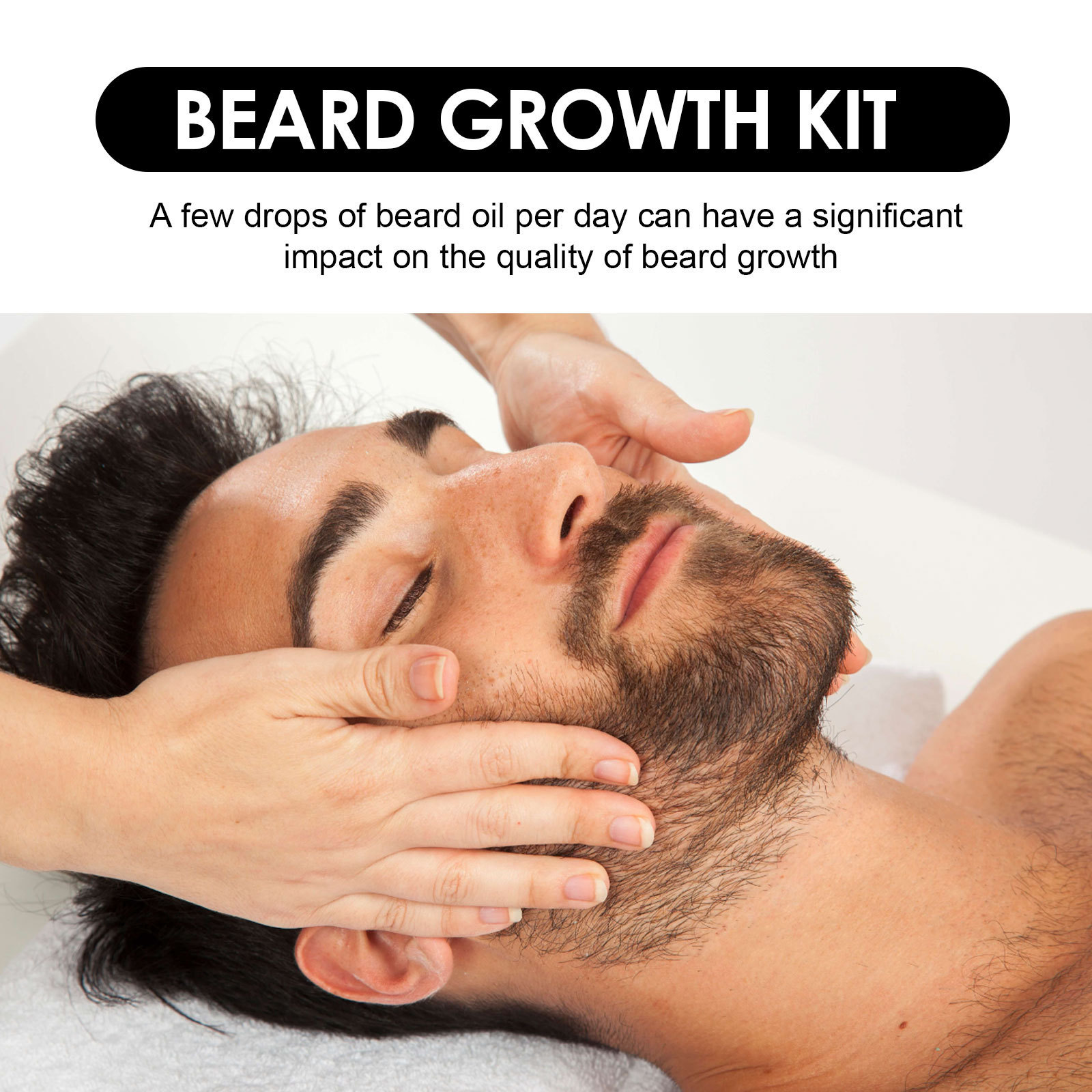 East Moon Beard Thick Serum Set, muško njegujuće ulje za njegu guste dlake na licu_voghion.com