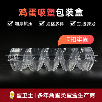 蛋衛士 15枚裝中大號厚款雞蛋盒 雞蛋托 雞蛋包裝盒 pet材質 工廠