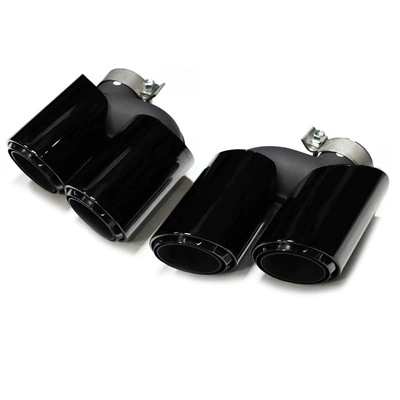 Exhaust pipe – three-layer four-out tail throat Maca - 18-24-years-three-layer-black-mouth