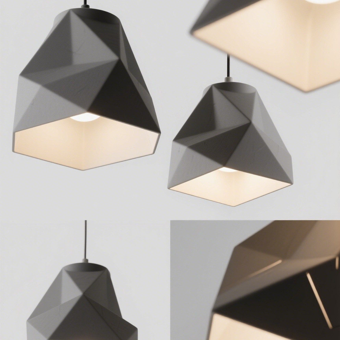 厂家定制滚塑一体成型PE灯罩几何灯罩ins风灯罩定制灯罩滚塑模具