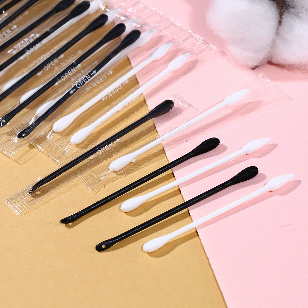 Черный коричневого цвета акне карандаш? нет. The item: Black acne stick, cotton swabs from black spots, disposable pack, ear picking, cotton wipes for skin care, 50 pieces