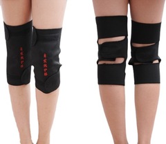 Promotional gifts far infrared knee pads, health care, joint warmth, tourmaline sports knee pads, sports protective gear wholesale