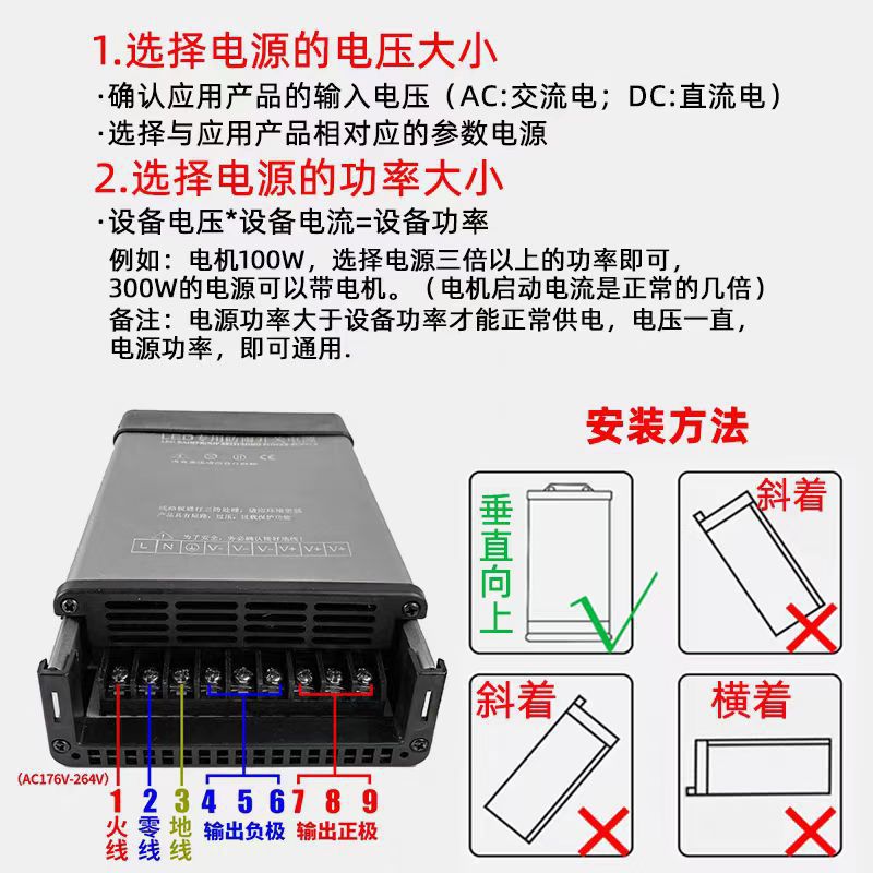 Кнопка выключателя LED, источник питания, светодиодная лента, потолочный светильник, трансформатор, 24V, 36V