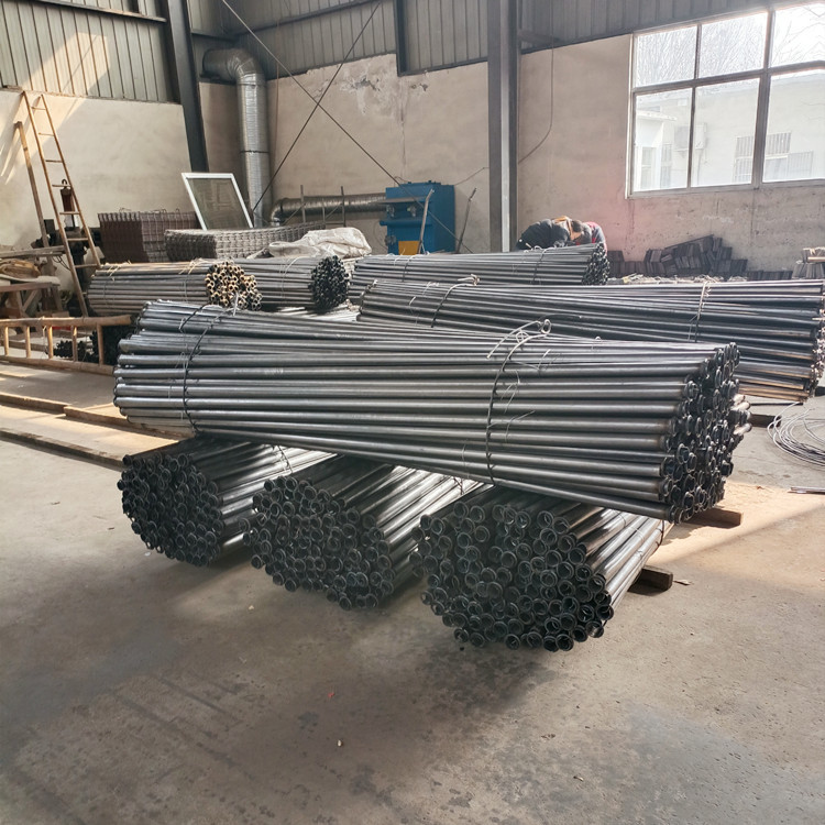 MF40井下支护用43*2米管缝锚杆托盘供应支护材料管缝锚杆网片