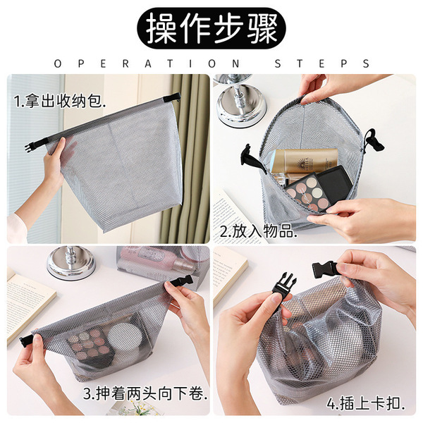 Waterproof capacious storage bag