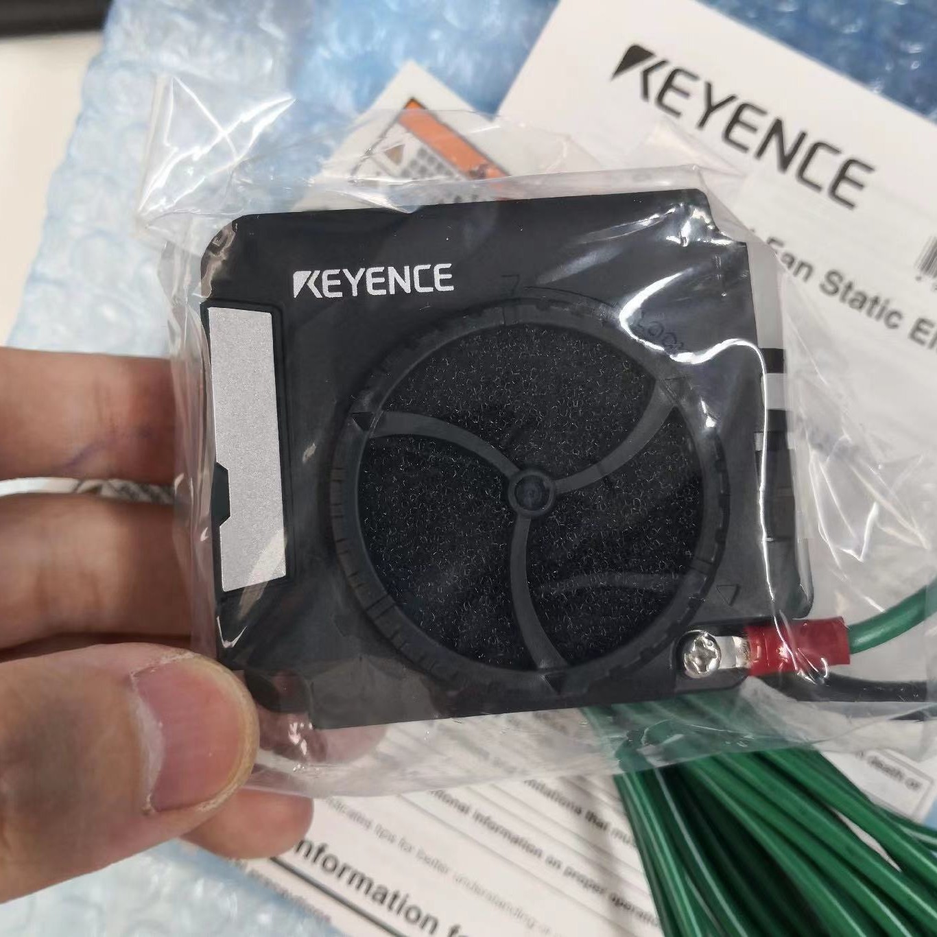 SJ-L005F 基恩静电消除器 全新原装现货