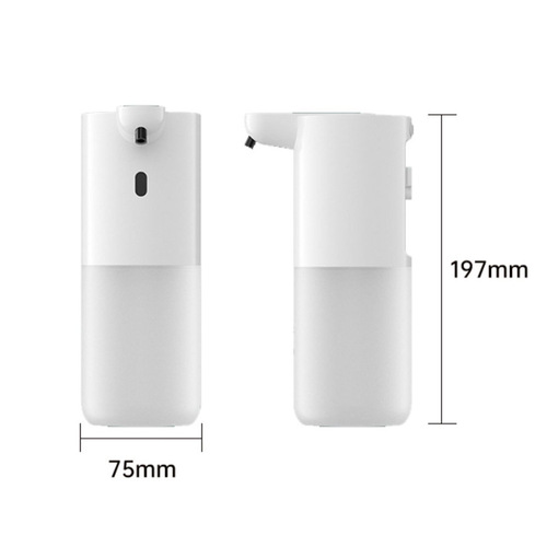 Automatic hand soap dispenser with smart foam sensing, child wall-mounted bubble electric charging soap liquid dispenser for drop shipping