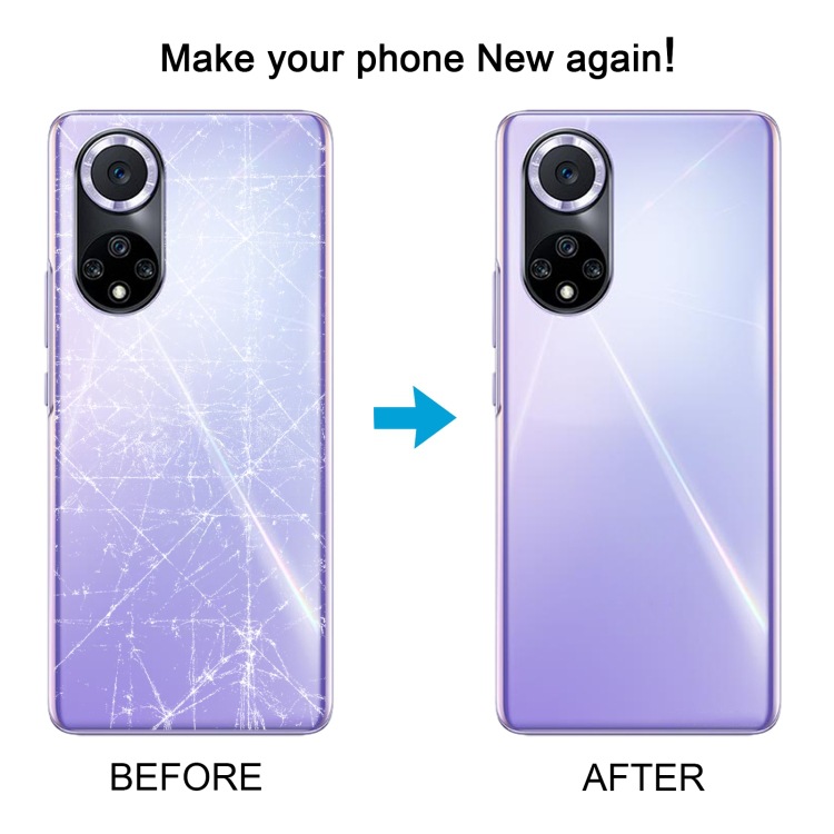 Aplicable a la cubierta trasera de la batería Huawei Nova 9 con anillo de fase