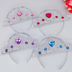 メーカーの子供の氷雪の女王の魔法の棒のセットの艾莎の王女の女の子のカチューシャは女の子のアクセサリを飾ります。
