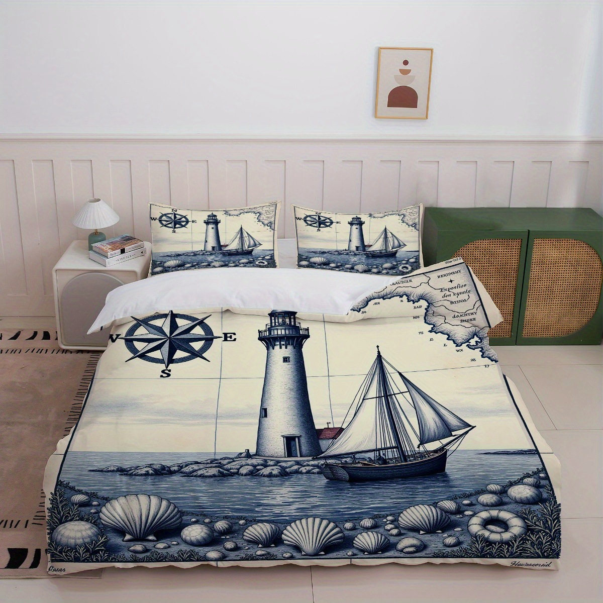 Transfronterizo textil doméstico navegar anclaje digital impresión abrasión quilt kit fábrica directa soporte TEMU / JIT