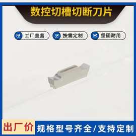 源头工厂供应 数控切槽切断刀片 数控刀片 量大从优 欢迎咨询