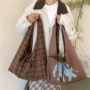 双面新款秋冬日系女包