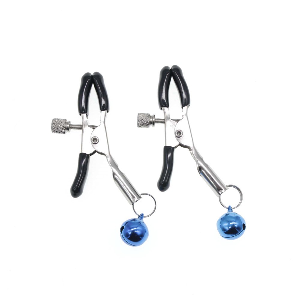 Pinzas para pezones con forma de campana, juguetes sexuales para mujeres, productos para adultos, fabricante, en stock