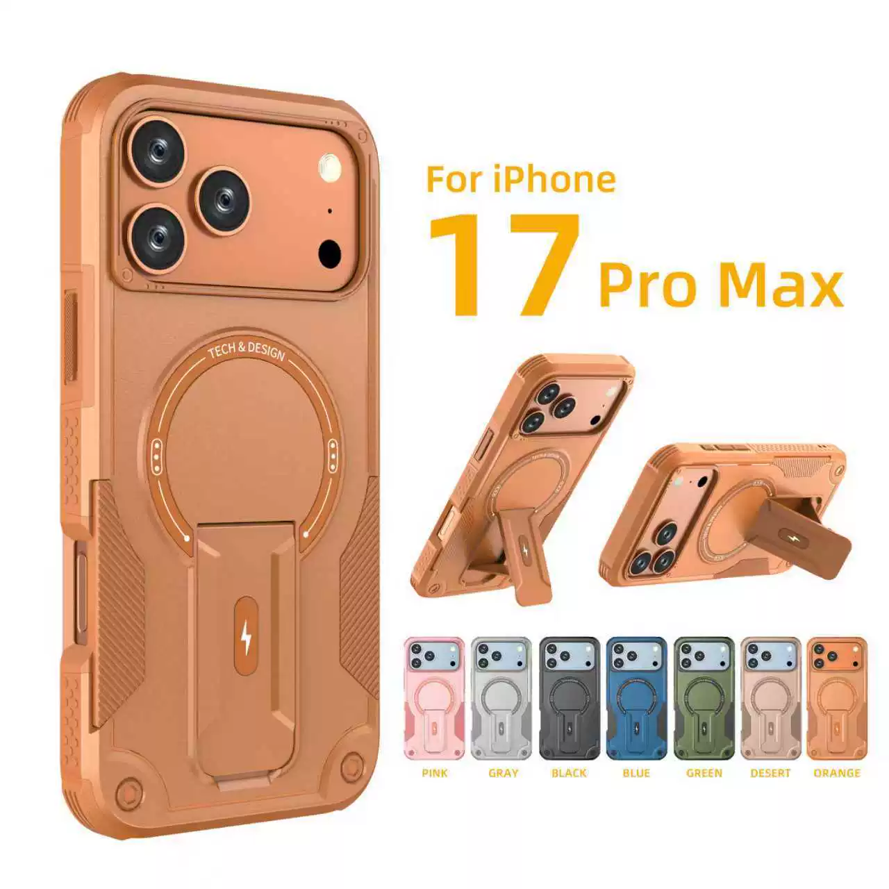 Apple, совместимый с iPhone 16, чехол для телефона, невидимая трубка, защитный чехол, 17 Pro Max, защита от падений