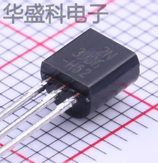 2N3906BU 封装 TO-92-3 三管