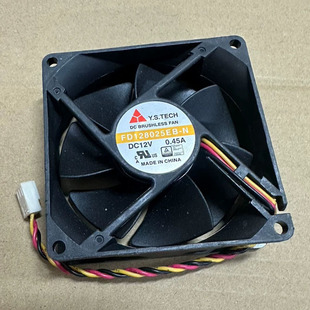 FD128025EB-N Ԫɽ�p�L���S��8025�C��ɢ���L��12V 0.45A 80X25MM