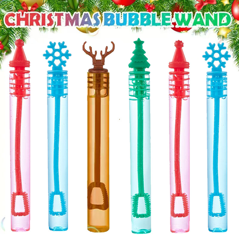 Tubo de ensayo de Navidad (botella vacía)