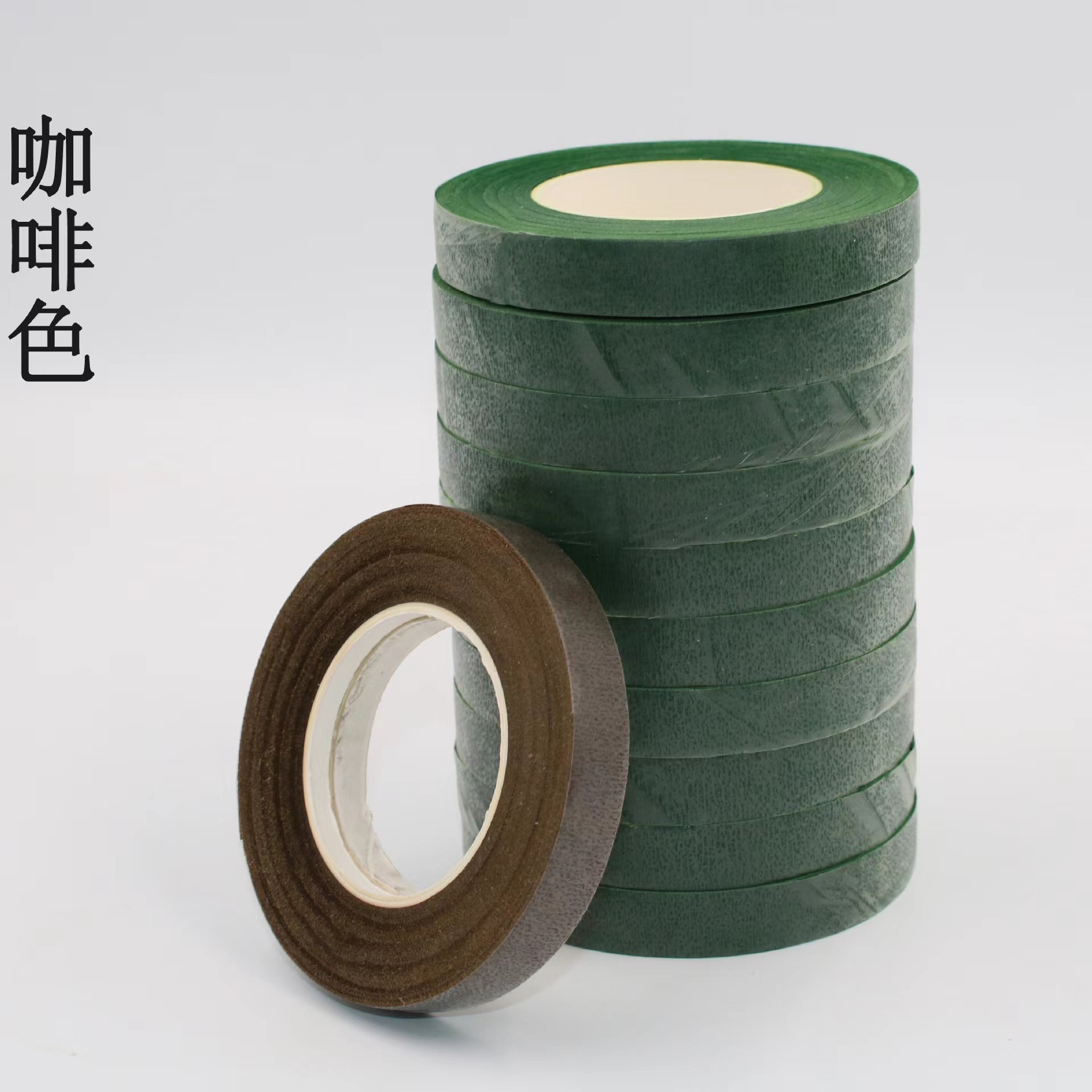 Cifrado giro palo hecho a mano DIY adulto estudiante plegable palo variedad estilo ramo Festival material para novia