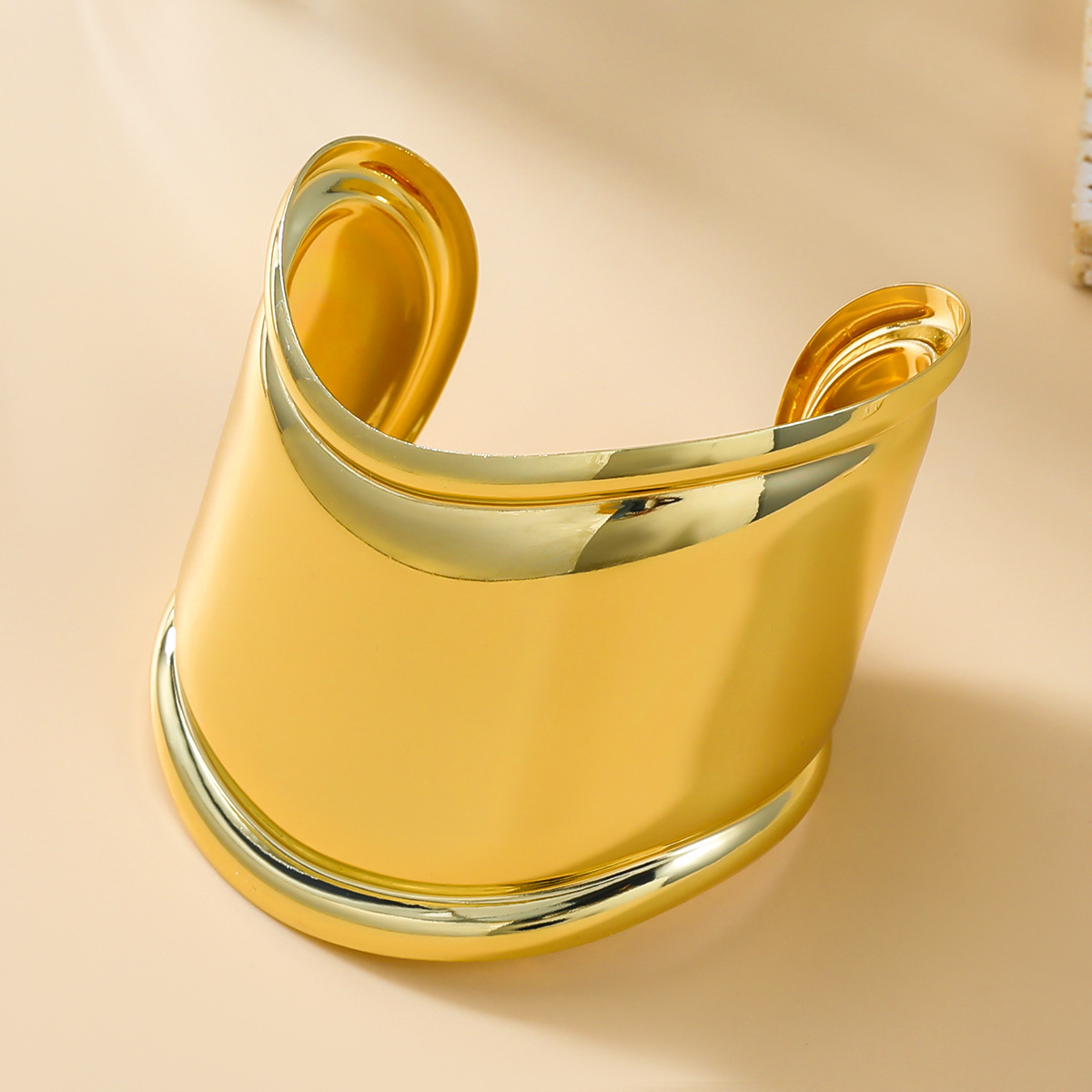 Trendy cuff armband van metaallegering voor dames_voghion.com
