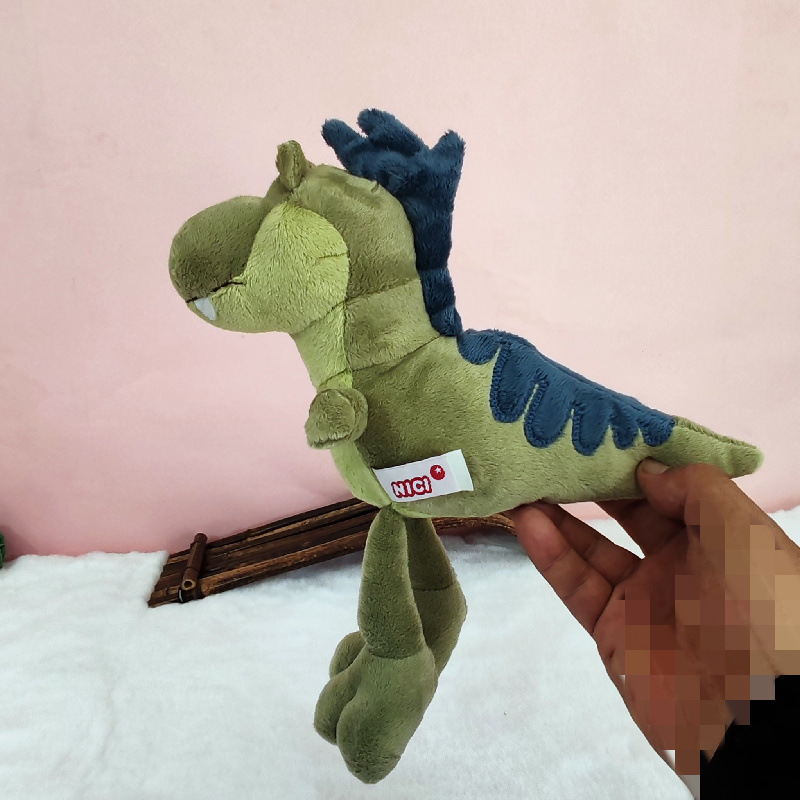 Comercio exterior de dibujos animados dinosaurio muñeca de juguete de peluche tiranosaurio muñeca Regalo de Cumpleaños de los niños transfronteriza al por mayor
