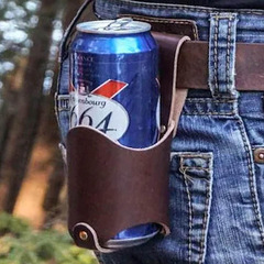 アマゾンの同モデルの野外キャンプ缶ビール瓶腰カバー330ml 500ml飲料カップカバー腰