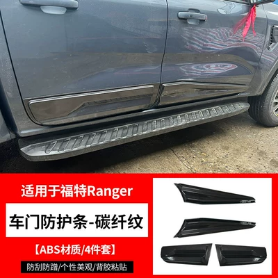 Wheel Arches, Black Warrior Kit — Big Surrounded - ranger-ranger-body-guard-carbon-fiber-pattern