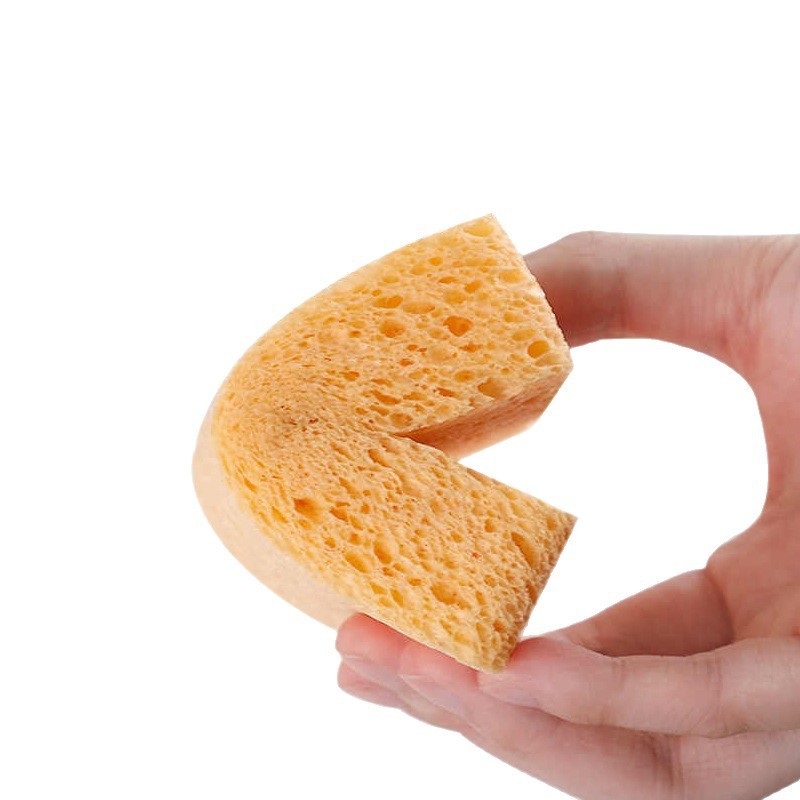 木パルプスポンジ食器洗いワイプ家庭用キッチン掃除ノンスティックオイル両面クリーニング食器洗いスポンジ油汚れ除去スポンジ食器洗いワイプ|undefined