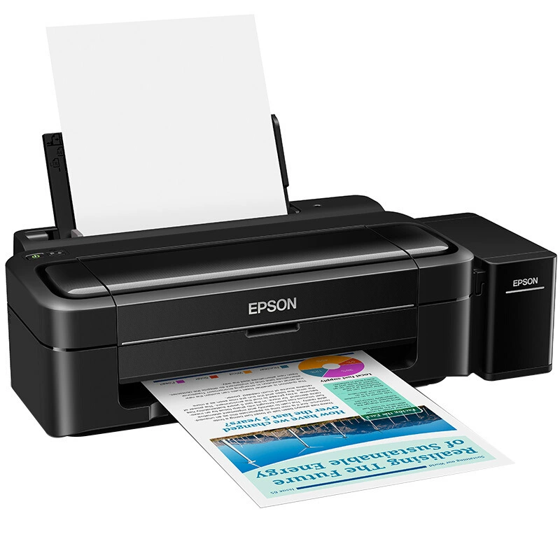 Epson L130 цветной струйный принтер с системой ёмкостей для чернил