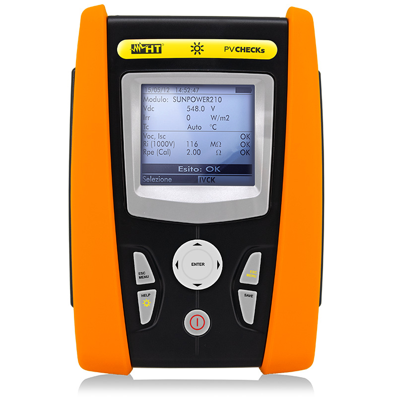 意大利HT Instruments  光伏系统调试测试的多功能设备PVCHECKs