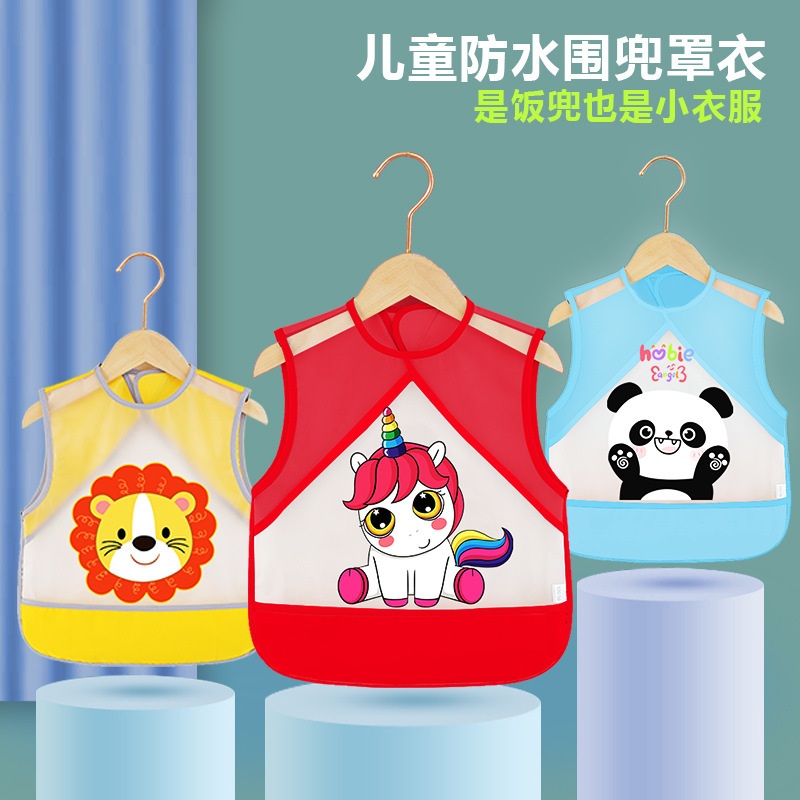 Summer children's bib for food for men and women
