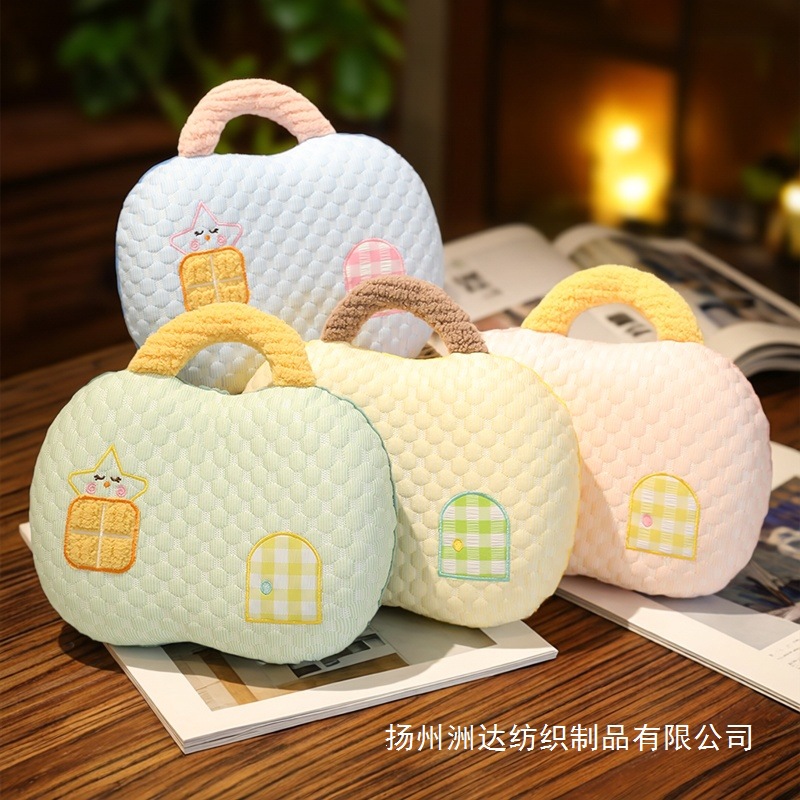 Almohada de Espuma Viscoelástica para Siesta de Espuma Viscoelástica, para Oficina y Dormitorio