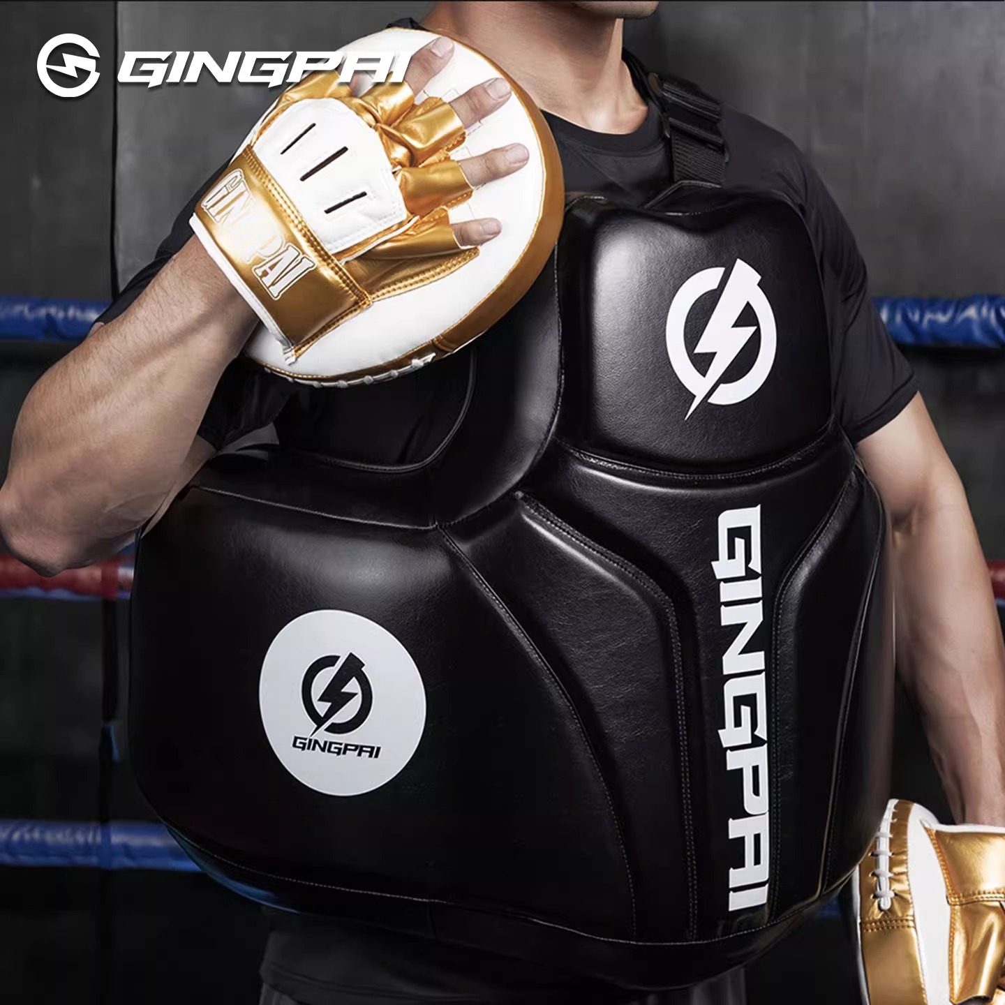 Boxing Chest Target, Muay Thai Large Chest Target, Sanda Fighting Waist Target Protective Gear, Thickened Sparring Training Equipment, Thigh Target