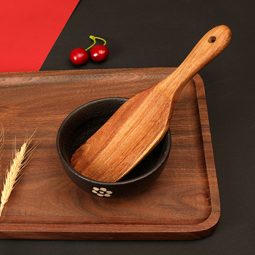 Amazon cross-border cooking spatula 5-piece set pizza snack salad mixing cooking spatula teak spatula set