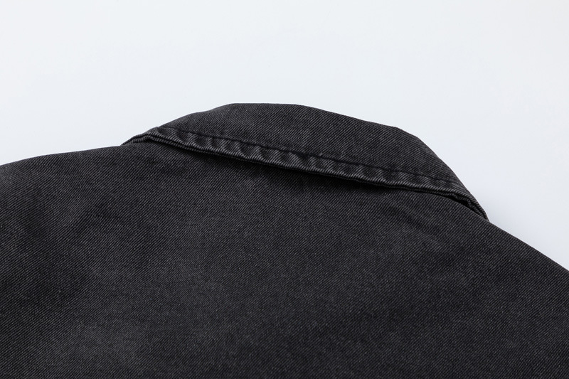 Herrenbekleidung Street Design Patch Schmetterling Mantel Modemarke lockere Freizeitjacke Top_voghion.com