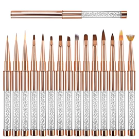 美甲笔;其他美甲产品;化妆刷、刷包