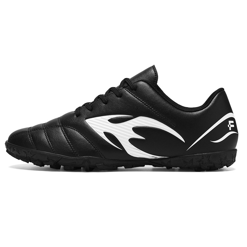 Nuevos zapatos de fútbol antideslizantes transfronterizos, zapatos de entrenamiento de fútbol de clavos cortos para adultos, niños y niñas.